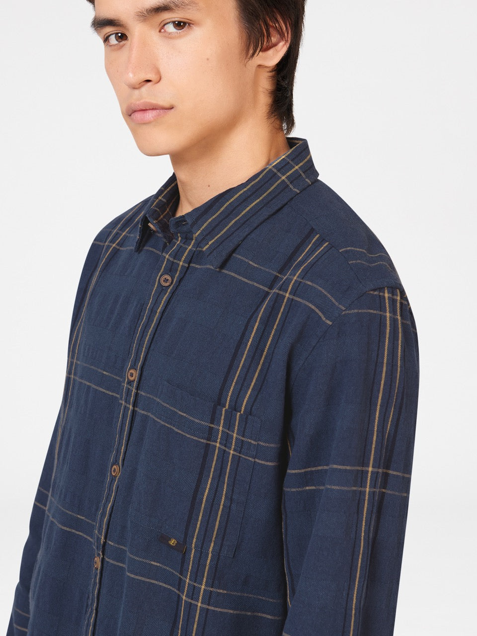 Chemises Ben Sherman B by Ben Sherman Check Indigo | HEJ-16575498